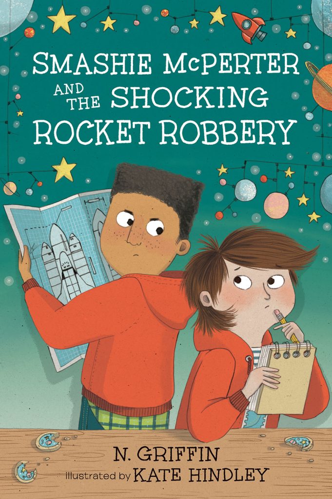 Smashie McPerter and the Shocking Rocket Robbery - NGriffin